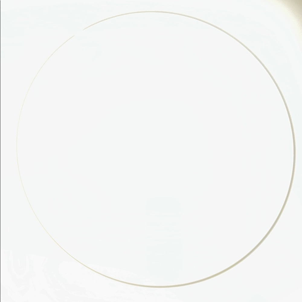 Orla Kiely Blue Floral Dinnerware Set of 4 melamine plates - Picture 8 of 15